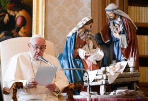 El papa Francisco celebra sus 84 años trabajando y recibiendo felicitaciones