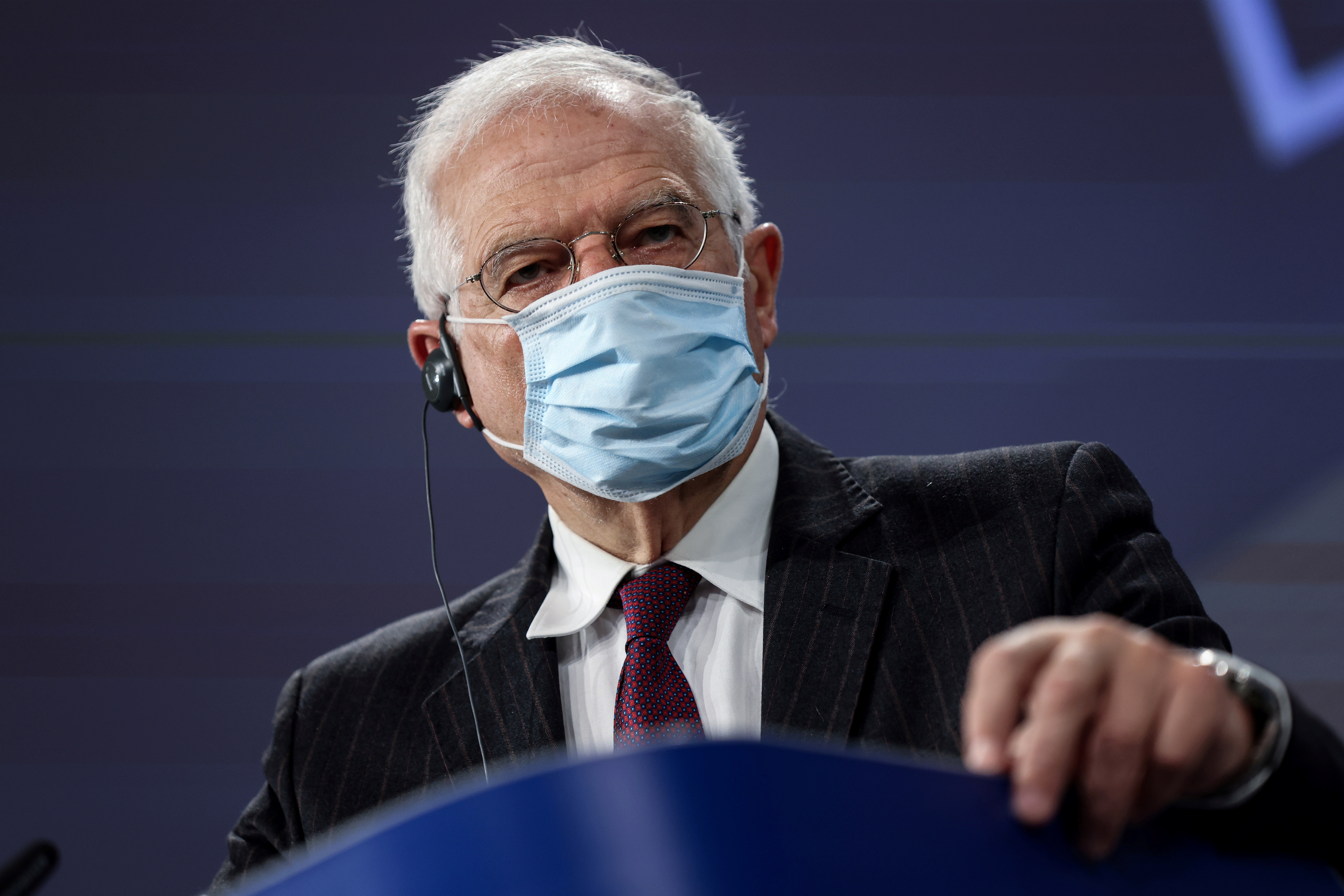 Fuerte discurso de Borrell sobre la invasión rusa a Ucrania: “Las fuerzas del mal siguen vivas”