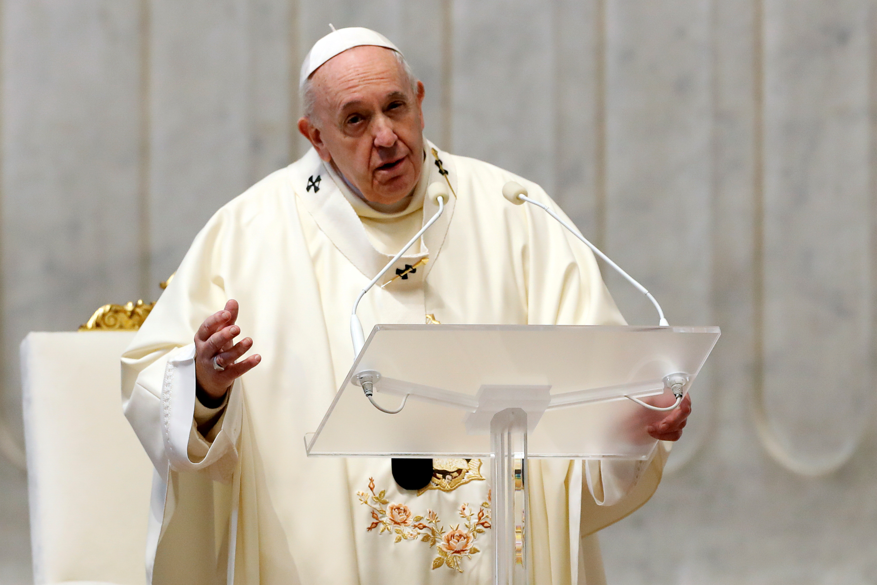 El papa Francisco anuncia que se vacunará “la semana que viene”