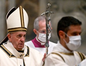 El papa Francisco instó a no utilizar la cruz como un “símbolo político”