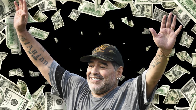 Los detalles de la millonaria cifra que gastaba Diego Maradona por mes