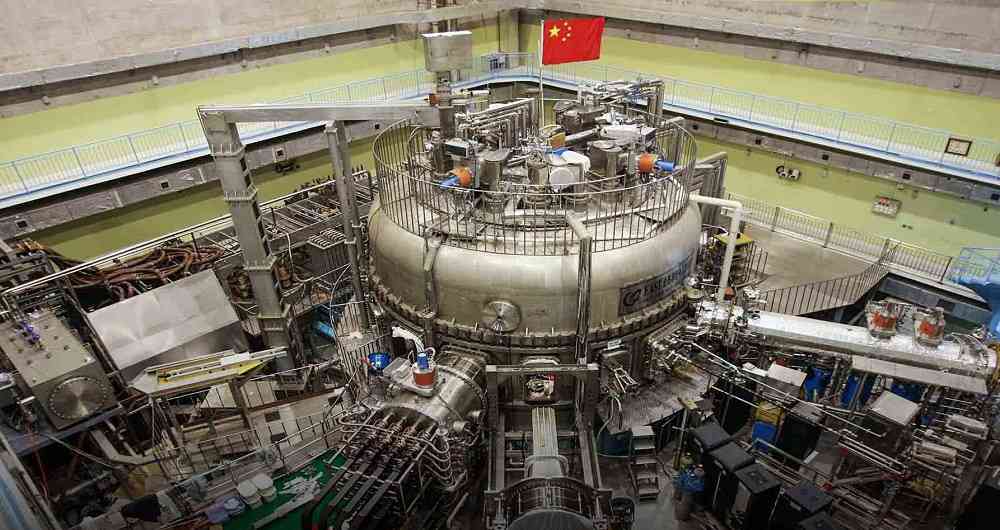 China activa un reactor experimental de fusión nuclear