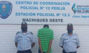 Detuvieron a un hombre por abusar sexualmente de su hijastra de 12 años en Zulia