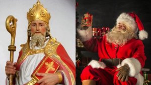 El largo camino que llevó a San Nicolás de obispo a Papá Noel, la ilusión de los niños en Navidad