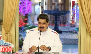 Maduro dijo que su incompetente maquinaria electoral fue instalada al 100% (Video)