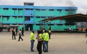 Motín dejó al menos seis muertos y siete heridos en cárcel de Ecuador