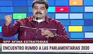 Maduro manipula la participación a su fraude electoral: “Si gana la oposición, me voy de la presidencia” (Video)