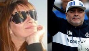 Laura Cibilla contó por primera vez su historia con Maradona: Excesos, violencia y un amor sin final (Fotos y video)