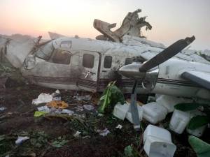 Hallaron una avioneta siniestrada en Guatemala sin tripulantes ni drogas (Fotos y Video)