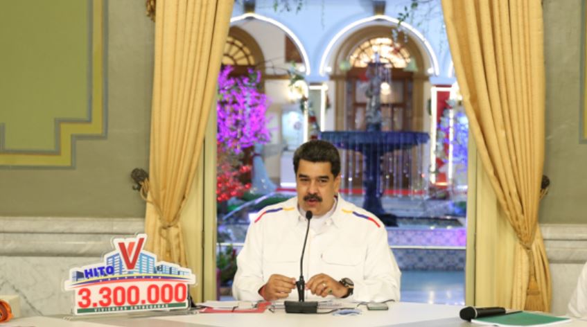 Una “delegación” de comunistas gringos observará el show electoral de Maduro (Video)