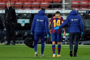 Coutinho, mediapunta del Barcelona, será intervenido por lesión en el menisco