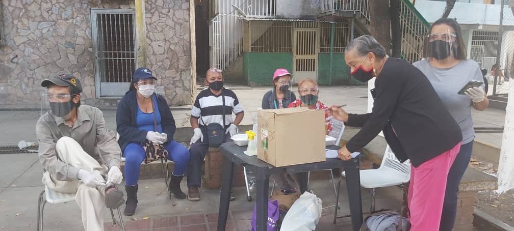 Habitantes del barrio La Coromoto en San Martín también dijeron sí a la Consulta Popular #12Dic