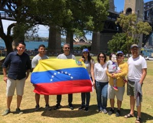 En Imágenes: Venezolanos en Australia participan en la Consulta Popular #12Dic