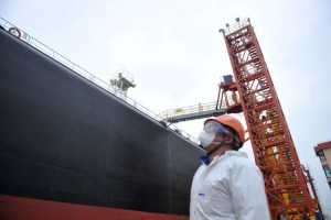 Buques con petróleo de Rusia, Irán y Venezuela se acumulan en aguas chinas
