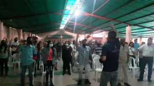 UNT desplegó red de activistas en el Occidente de Carabobo para impulsar la Consulta Popular