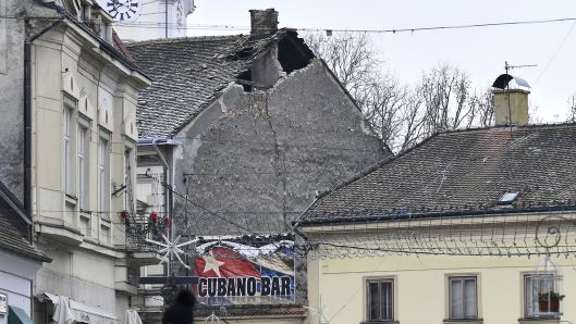 Alarma en Croacia por nuevos temblores posteriores al terremoto que causó al menos siete muertos