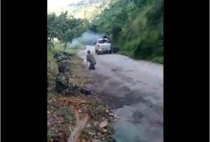 En VIDEO: Presunto enfrentamiento entre la GNB y bandas armadas en San Juan de Unare