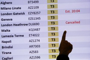 La lista de países que suspendieron los vuelos de y hacia Reino Unido por la aparición de una nueva cepa de coronavirus