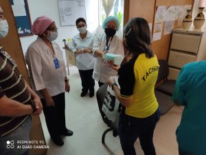 Taiwán donó más de 148 mil insumos médicos a venezolanos para prevenir y detectar el coronavirus en el 2020