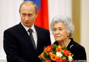 Muere a los 98 años Irina Antónova, la matriarca de los museos rusos