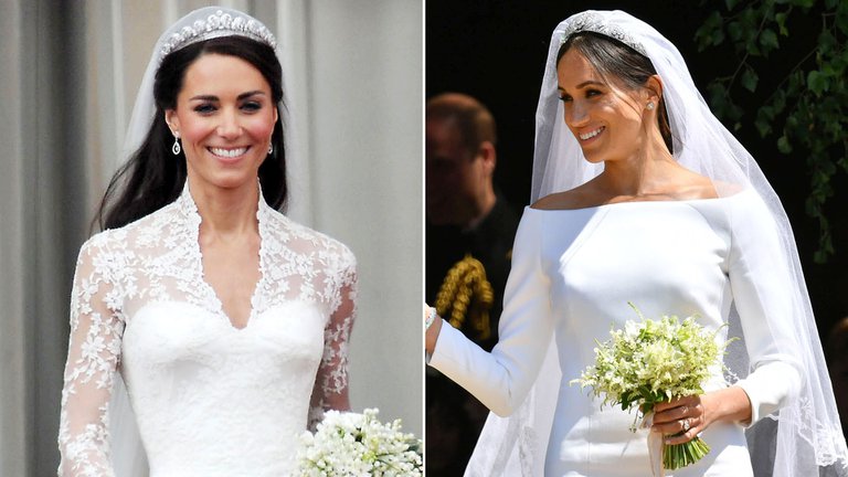 La costurera de las bodas de Kate Middleton y Meghan Markle está en la  ruina - LaPatilla.com