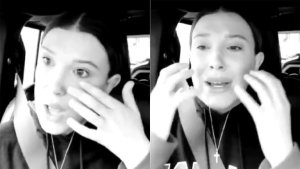 El angustiante llanto de Millie Bobby Brown tras ser acosada por una fanática (VIDEO)