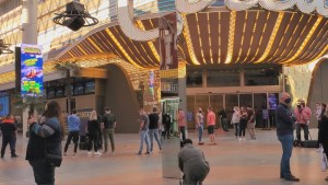 Desconcierto tras la aparición de otro monolito de metal… esta vez en Las Vegas