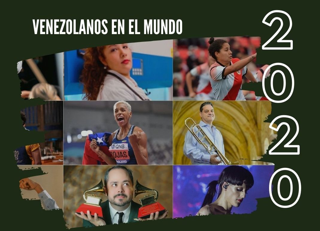 ¡No todo fue mala noticia! 15 venezolanos que brillaron con su éxito en 2020 (FOTOS)