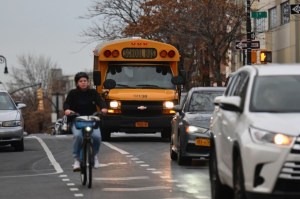 Accidente de autobús escolar en Nueva York dejó seis heridos