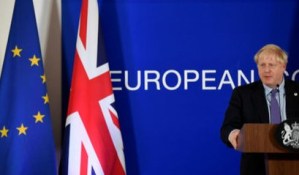 Boris Johnson confirma acuerdo comercial posbrexit con la UE