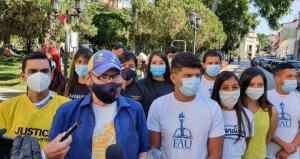 Movimiento estudiantil de la ULA, ratifica su apoyo a la Consulta por Venezuela