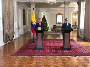 Leopoldo López agradeció el rechazo internacional al fraude electoral de Maduro