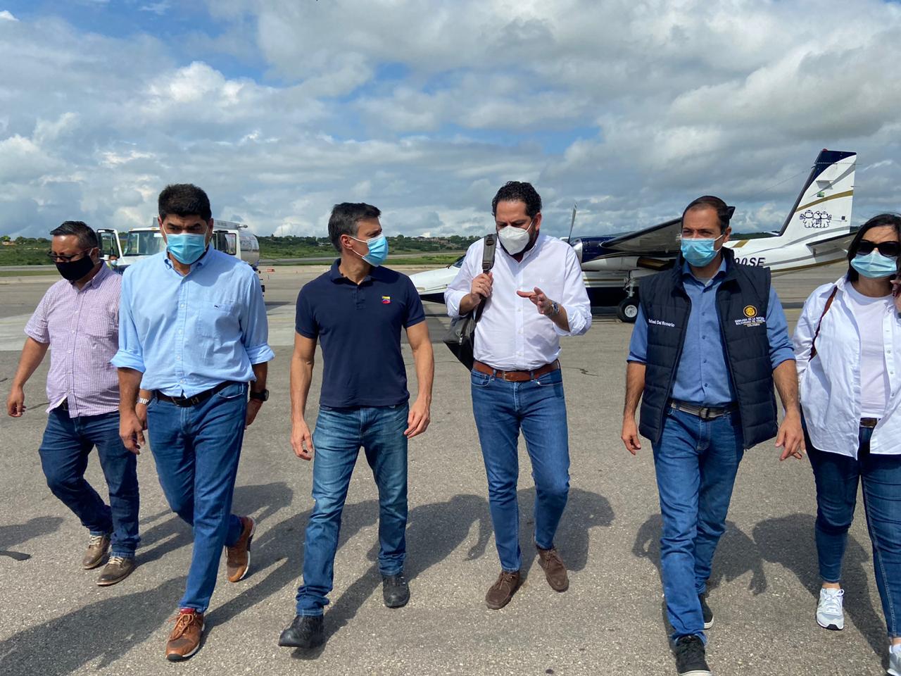 EN IMÁGENES: Leopoldo López llega a Cúcuta