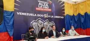Guaidó convoca “desde ya” una organización para respaldar la legítima AN el próximo #5Ene