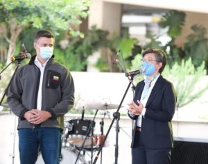 Leopoldo López tras encuentro con alcaldesa de Bogotá: Lograremos un cambio político (FOTOS)