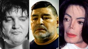Maradona, Elvis y Michael Jackson: El trágico final y las sospechas que relacionan a sus médicos con sus muertes