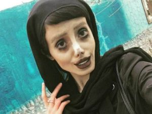 ¡No lo creerás! El verdadero rostro de la “Angelina Jolie” iraní que engañó a todos (FOTOS)