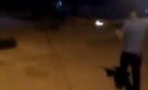 Arremeten contra residencia de comerciante en Zulia con ametralladora y granadas (VIDEO)