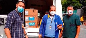 GNB retuvo ambulancia con ayuda humanitaria para Barquisimeto