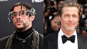 Bad Bunny debutará en Hollywood junto a Brad Pitt