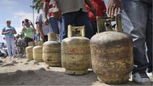 Protestas por falta de gas doméstico en Monagas #1Dic (FOTOS)