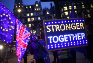 Londres y Bruselas alcanzaron un acuerdo comercial posbrexit