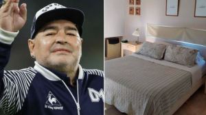 Así es la casa donde murió el exfutbolista Diego Maradona (Fotos)
