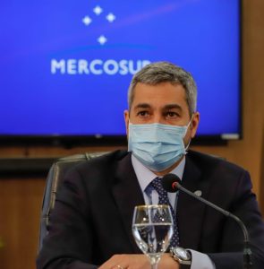 “Reapertura de fronteras”: La solicitud contundente de Mario Abdo a Alberto Fernández en la Cumbre Mercosur