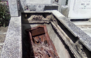 Chavismo se olvidó del colapsado Cementerio Municipal de Ocumare del Tuy (Fotos)