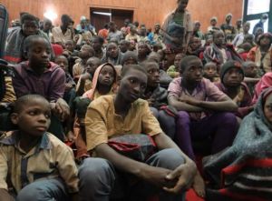 Secuestran a 84 estudiantes en Nigeria pero son rescatados por la Policía