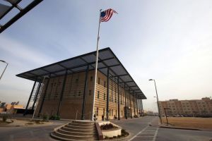 Ataque con cohetes en Bagdad dejó un herido y alcanzó la embajada de EEUU