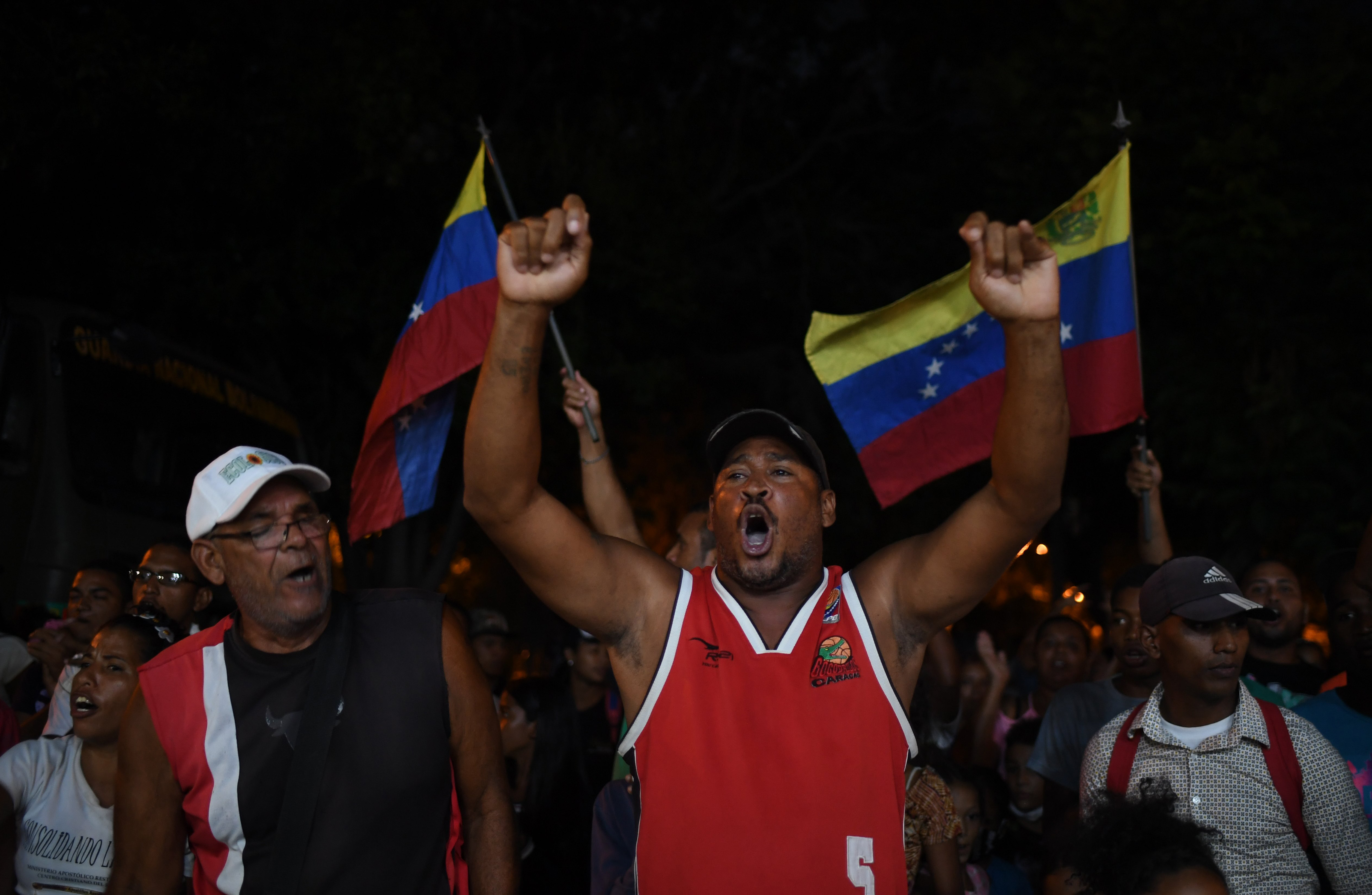 “¡Justicia!”: Protestan en Güiria la muerte de 28 migrantes venezolanos en naufragio