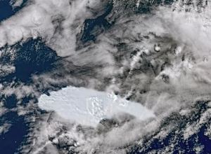 El iceberg más grande del mundo, a punto de causar un desastre ecológico en el Atlántico Sur