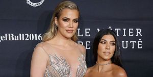 Kourtney Kardashian recordó una época de su vida y su hermana Khloé no tardó en burlarse de ella